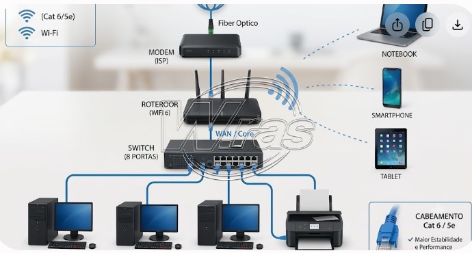 Redes e Wi-Fi