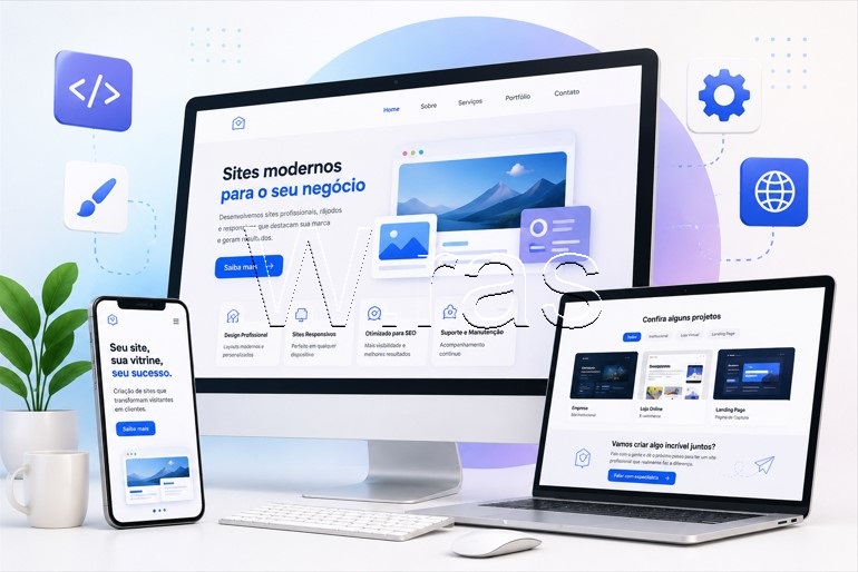 Criação de Sites