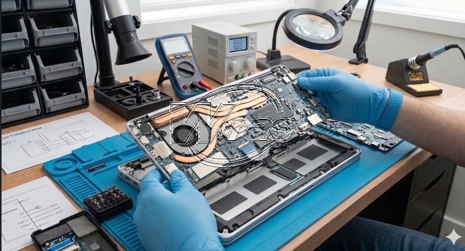 Substituição de placa-mãe notebook