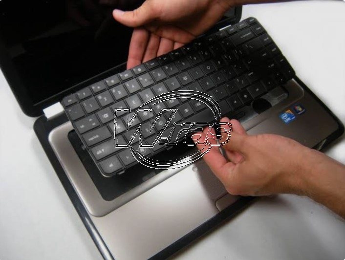 Substituição de teclado notebook